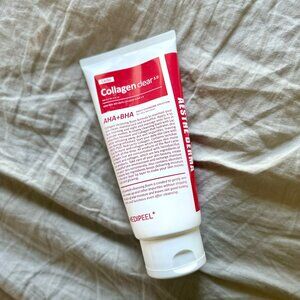 Free Gift! 🎁Korean Medipeel Collagen Clear Exfoliating Facial Cleanser - 300ml